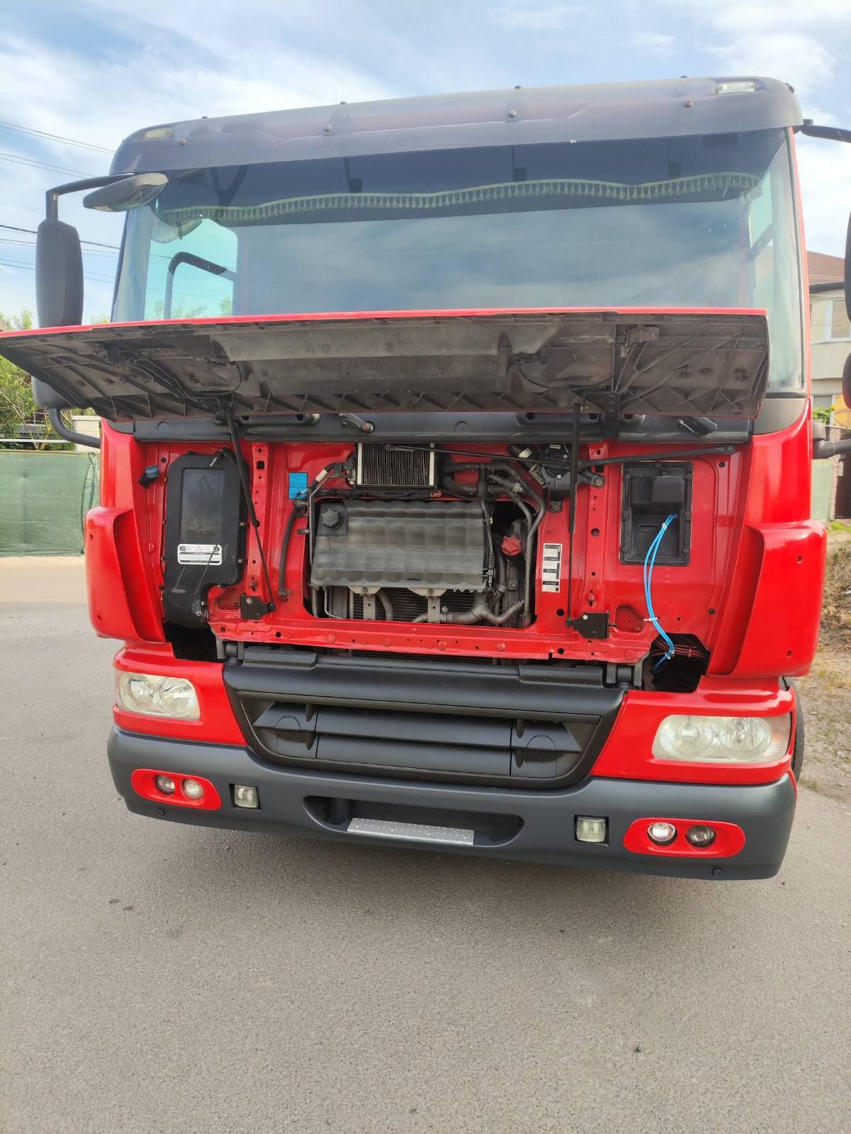 Продам авто ДАФ CF-75 асенізатор