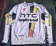 MOA HTC Highroad team kolarska koszulka długi rękaw XL UCI Specialized