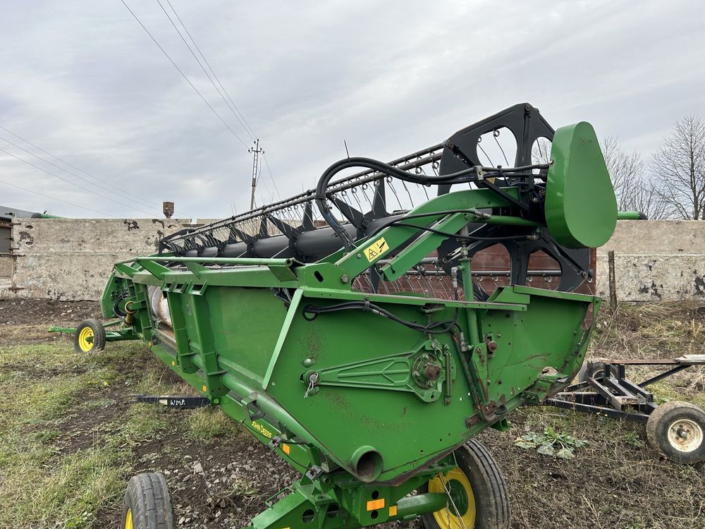 Жатка John Deere 630R візок