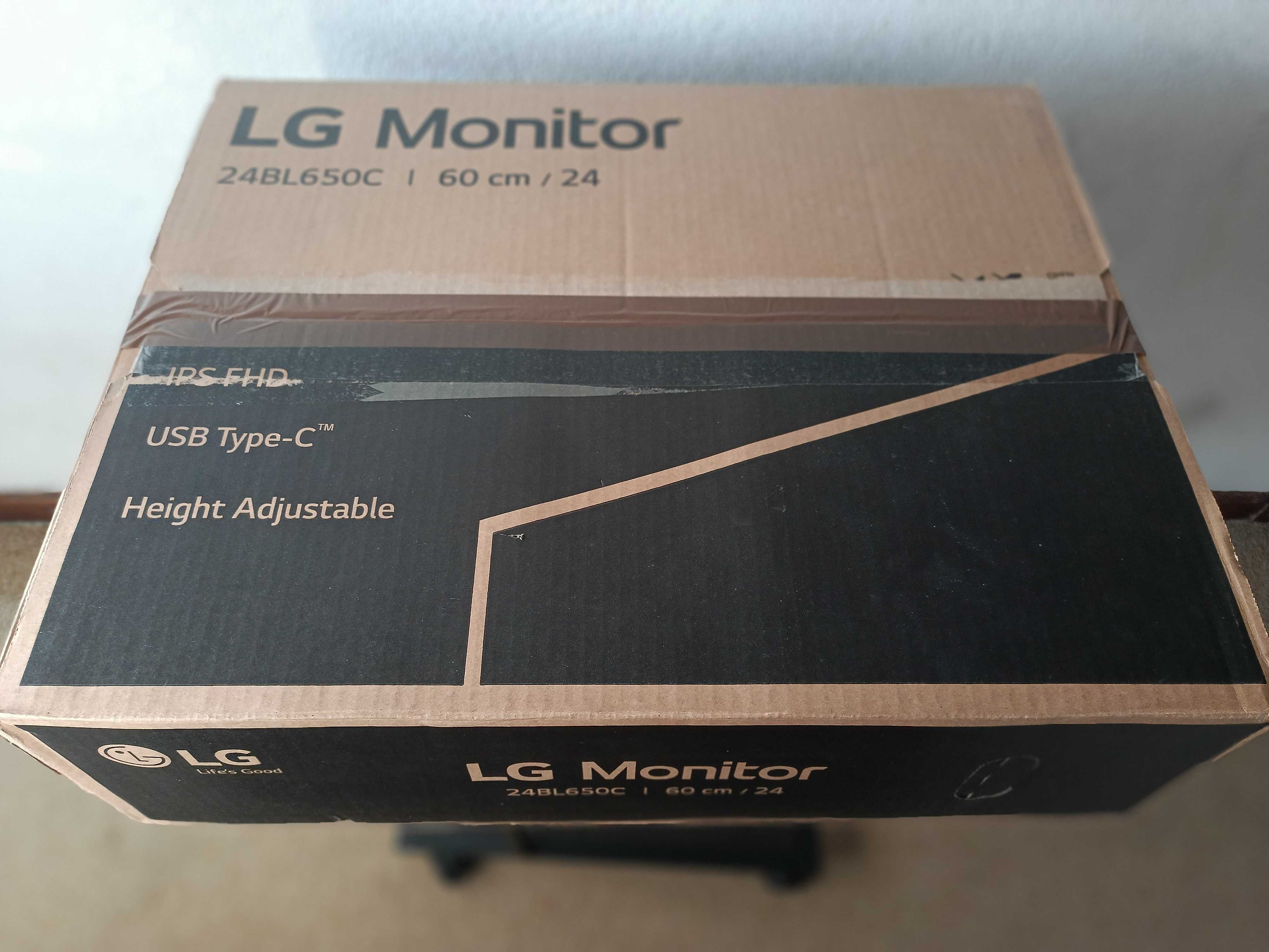 Monitor LG 24LB65OC IPS FHD 75hz 5ms GtG