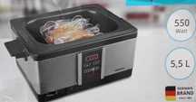 Urządzenie kuchenka do gotowania próżniowego Sous-Vide MEDION MD-17892