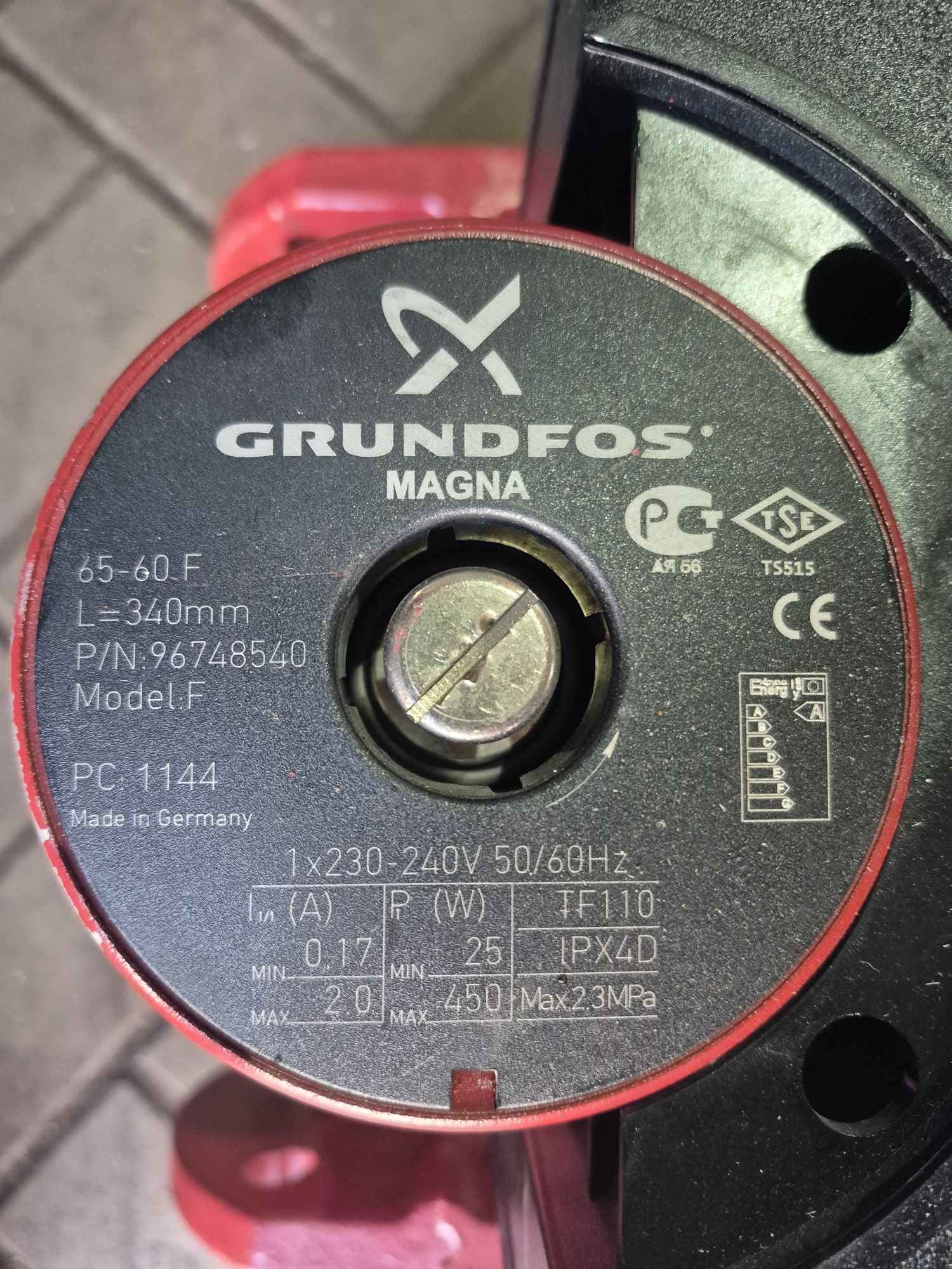 Grundfos Magna pompa obiegowa 65-60  F