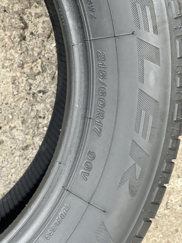 215/60 R17 Bridgestone Dueller 2021 рік 6.7мм