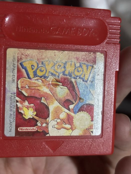 Pokemon Red - Original - Game Boy