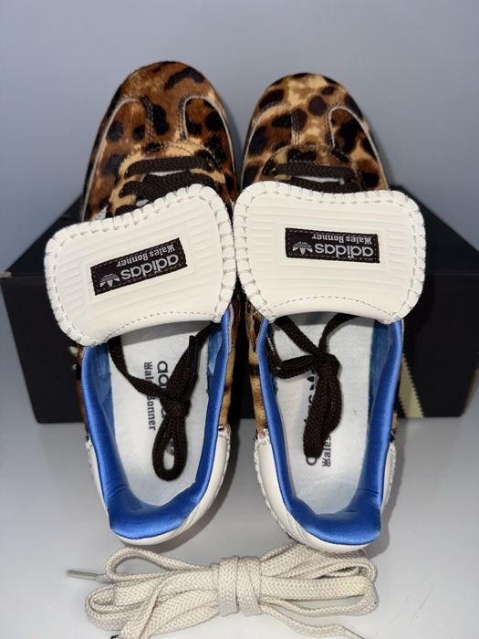 Підтверження оригінальності / adidas Samba Pony Wales Bonner Leopard