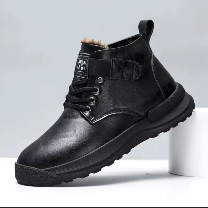 Чоловічі черевики зимові. Два кольори.