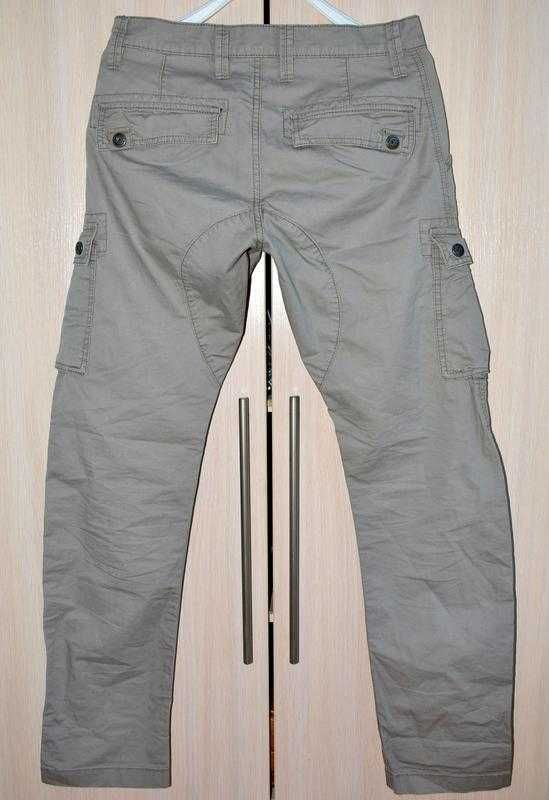 ШтаниCLOCKHOUSE cargo original W28L32 сток