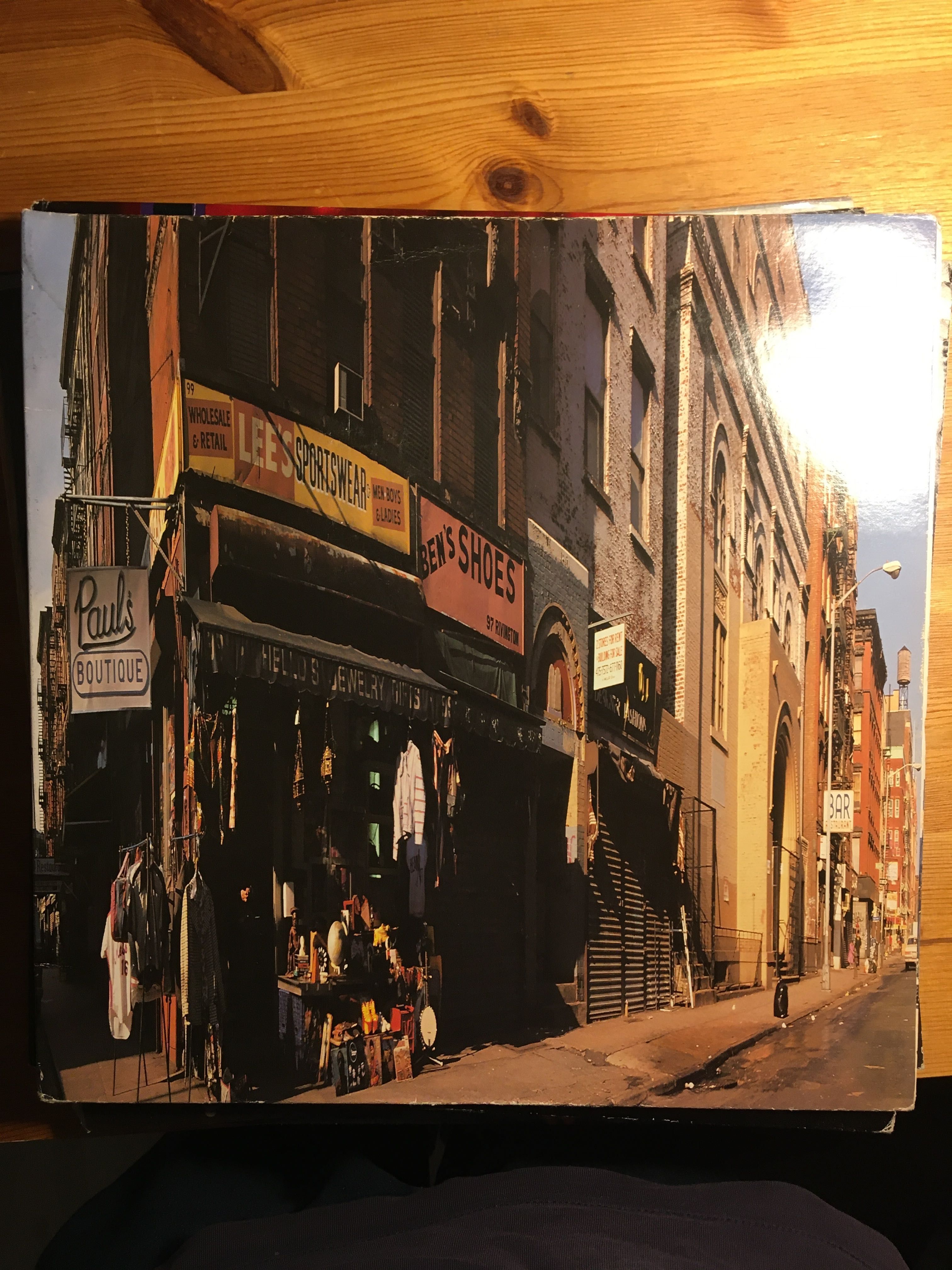 Beastie Boys - Paul’s Boutique  - winyl