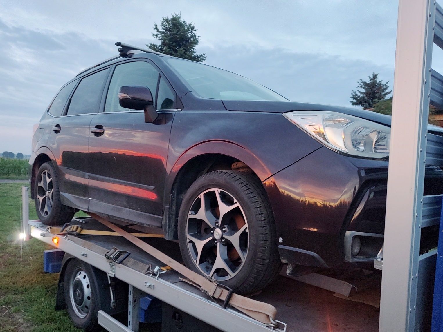 Subaru Forester Sport boxer diesel