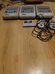3 x konsola SNES