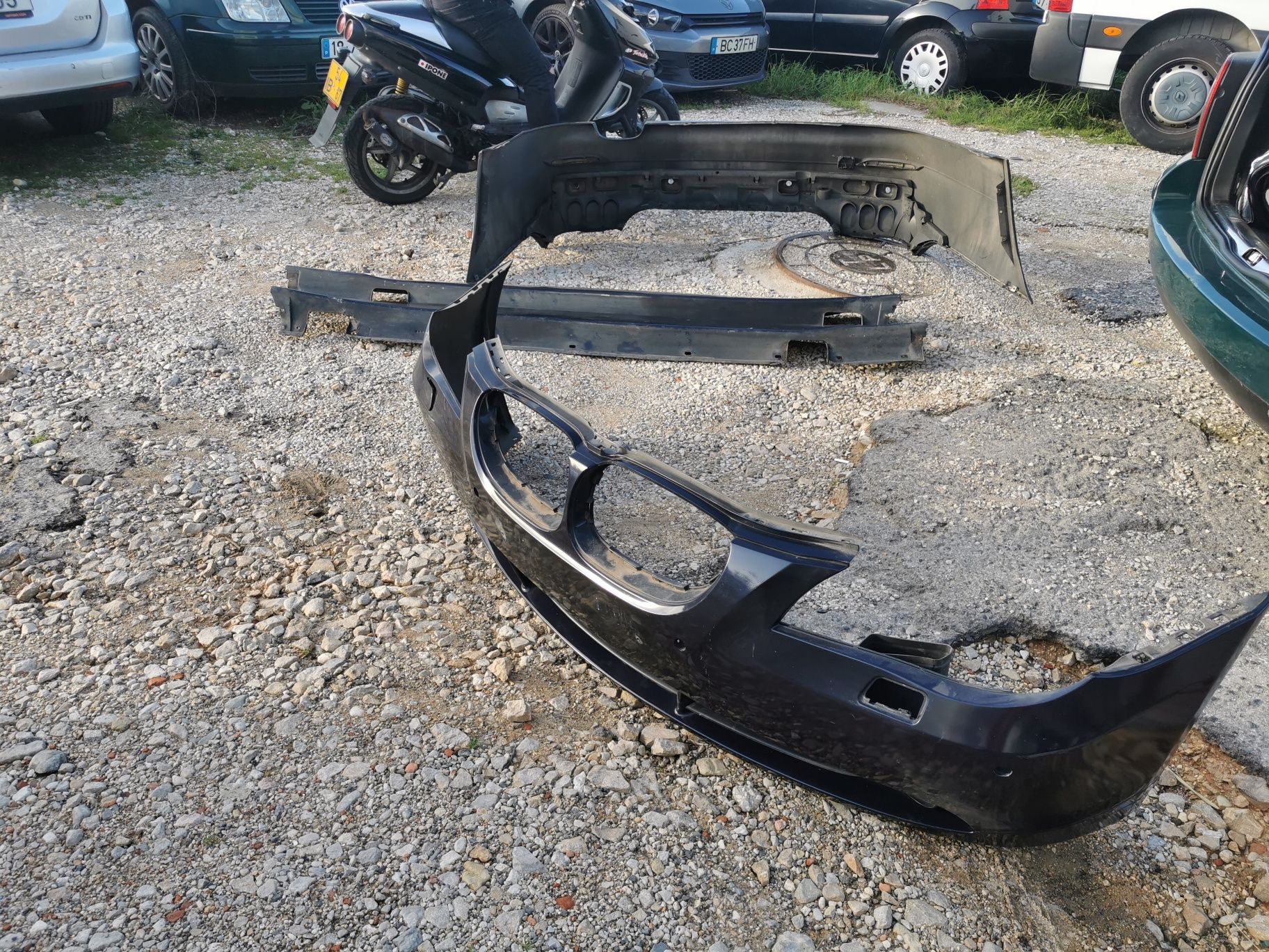 Kit para choques original bmw e60