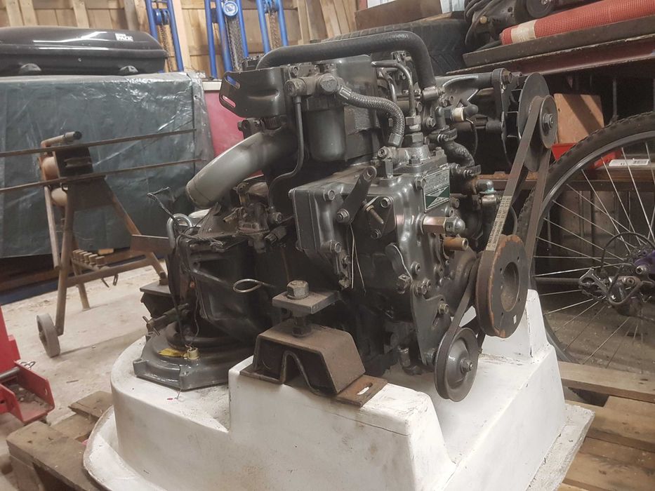 Yanmar 2GM20 + SD 20 sprzedam
