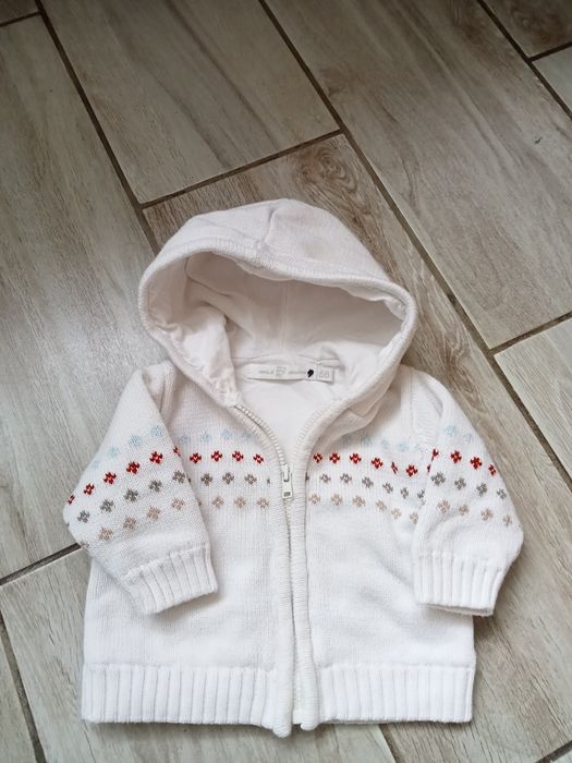 Bluza na zamek dla niemowlaka