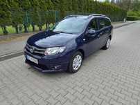 Logan mcv 2016 rok model 17 benz navi klima tempomat 2 klucze