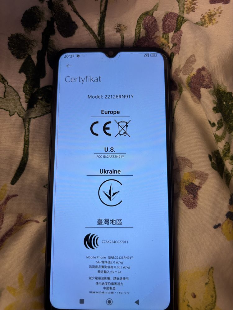 Telefon redmi 12c