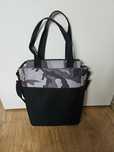 Torba damska shopper czarna