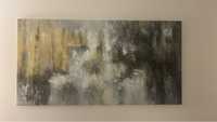 Quadro abstrato 160 cm x 83 cm