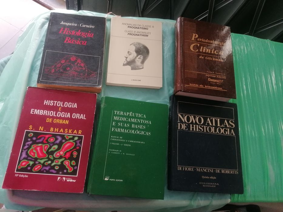 Livros Medicina Dentária