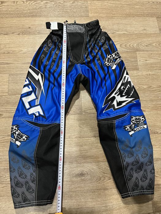 Мото штаны для ребенка wolf sport