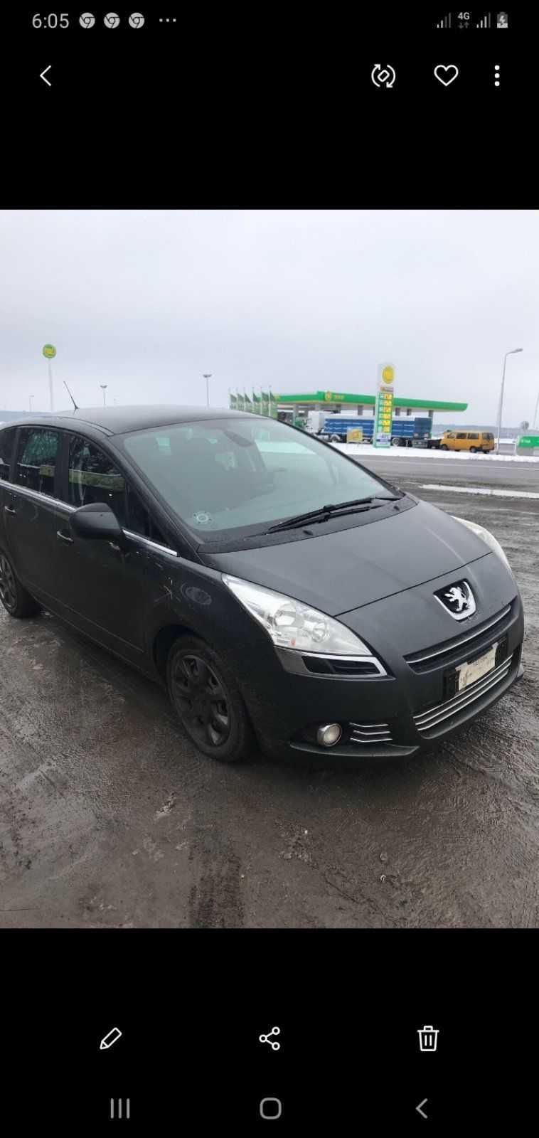 Peugeot 5008 2011р.