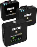 Rode wireles GO II mikrofony bezprzewodowe + etui ładujące