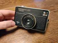 Câmera AGFA Matic 200 sensor parator antiga