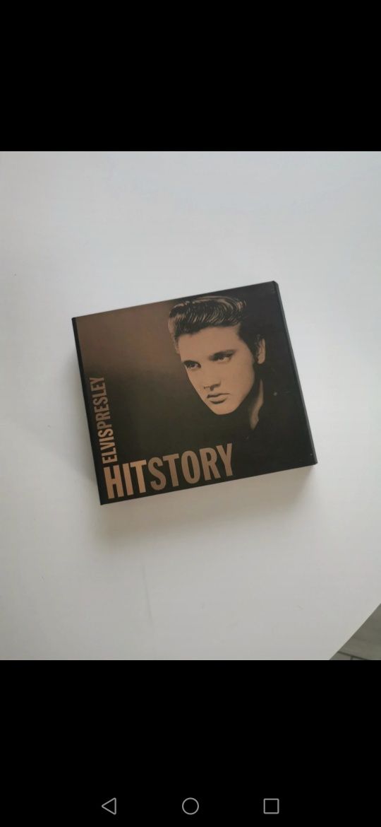 Album 3 płytowy Elvis Presley History