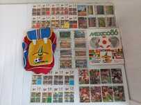México 86  - Caderneta, Calendários e Mochila