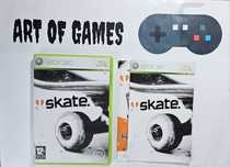 Gra Skate Xbox 360 Komplet 3xA Deskorolka