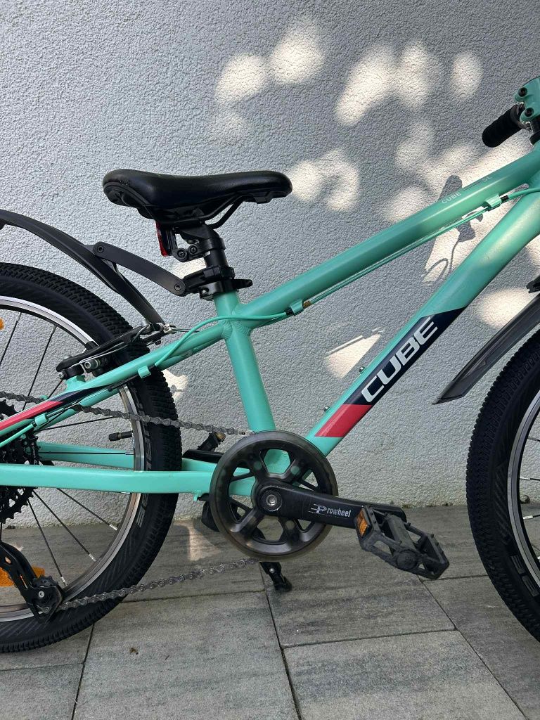 Rower dziecięcy Cube 200 SL koła 20 cali lekki