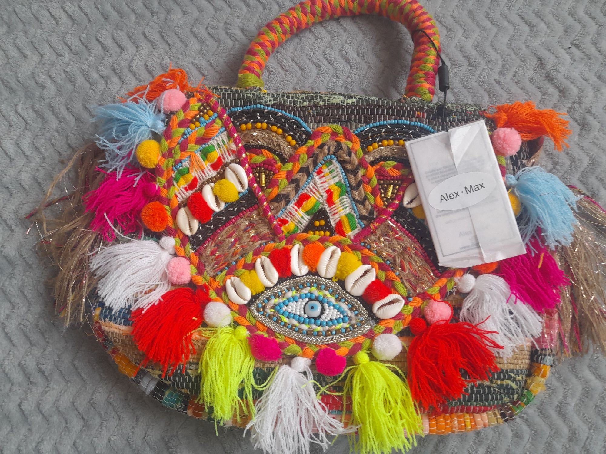Nowa z metką torebka włoska Boho Alex Max  oryginalna