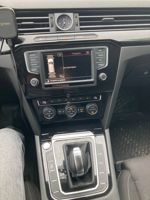 Накладка салон Volkswagen B8 2015-2019