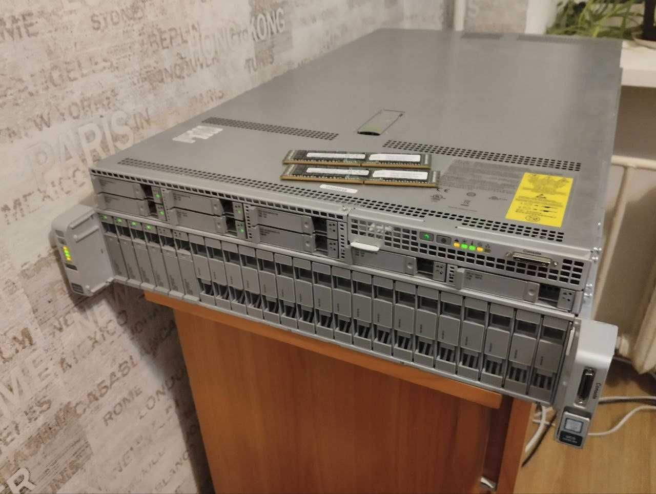 Сервер Cisco UCS C220 M4S и Сервер Cisco UCS C240 M4SX (DDR4, 4× Xeon)