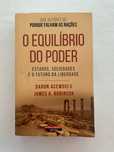 Livro Equilíbrio do Poder