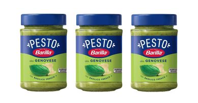 Pesto Bazylia Barilla alla Genovese 190 g Pesto Bazyliowe Zielone x 3