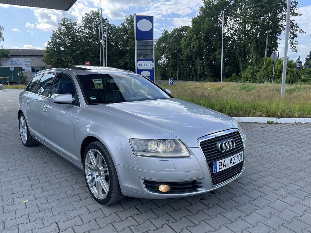 Продам ауді а6 с6 2.7 автомат передній привід 2006 рік