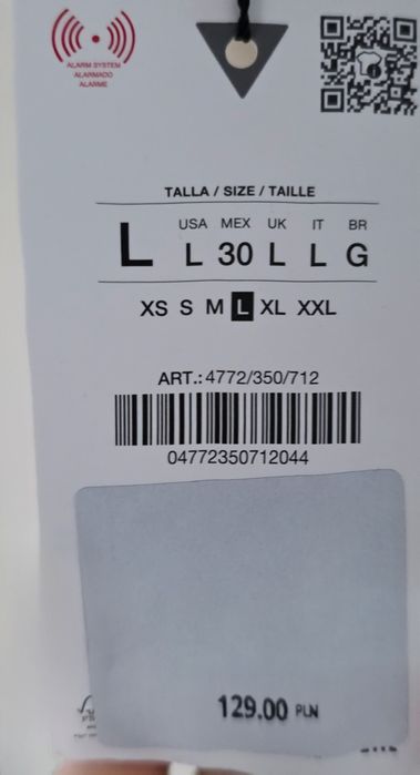 Sukienka Zara rozmiar L