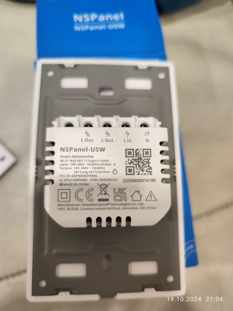 Termostat inteligentny sonoff