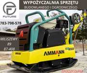 Zagęszczarka 90, 130, 200kg, stopa wibracyjna, wynajem wypożyczalnia
