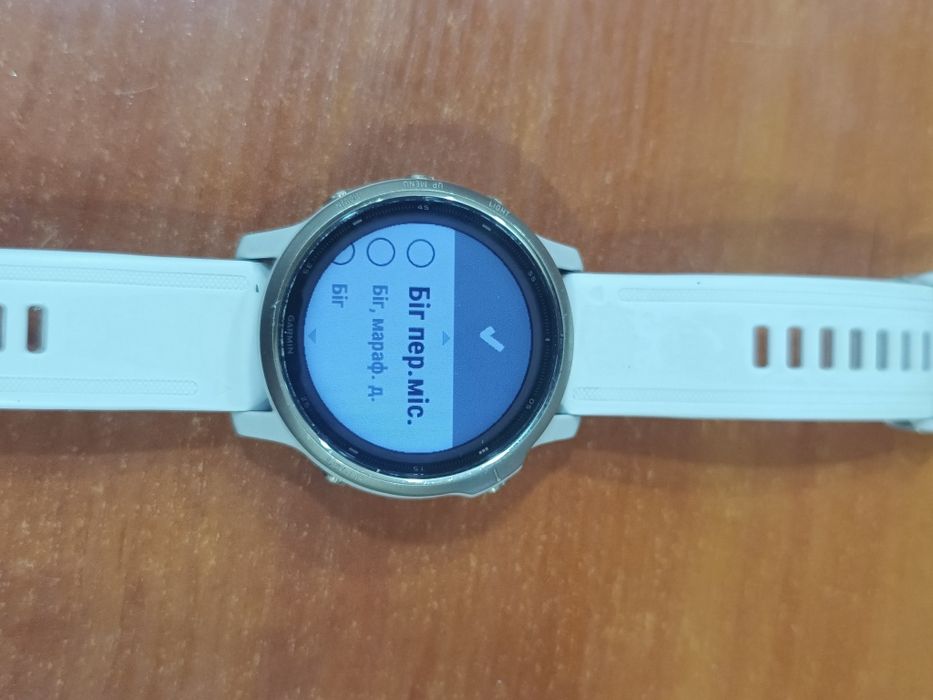 Годинник Garmin Fenix 6 pro solar