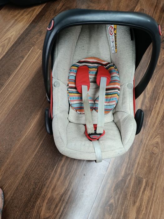 Carrinho Passeio bebê+Ovo+Base Isofix Bébéconfort