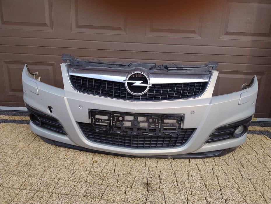 Opel Vectra C Lift Xenon czujniki zderzak przód kompletny kolor Z167