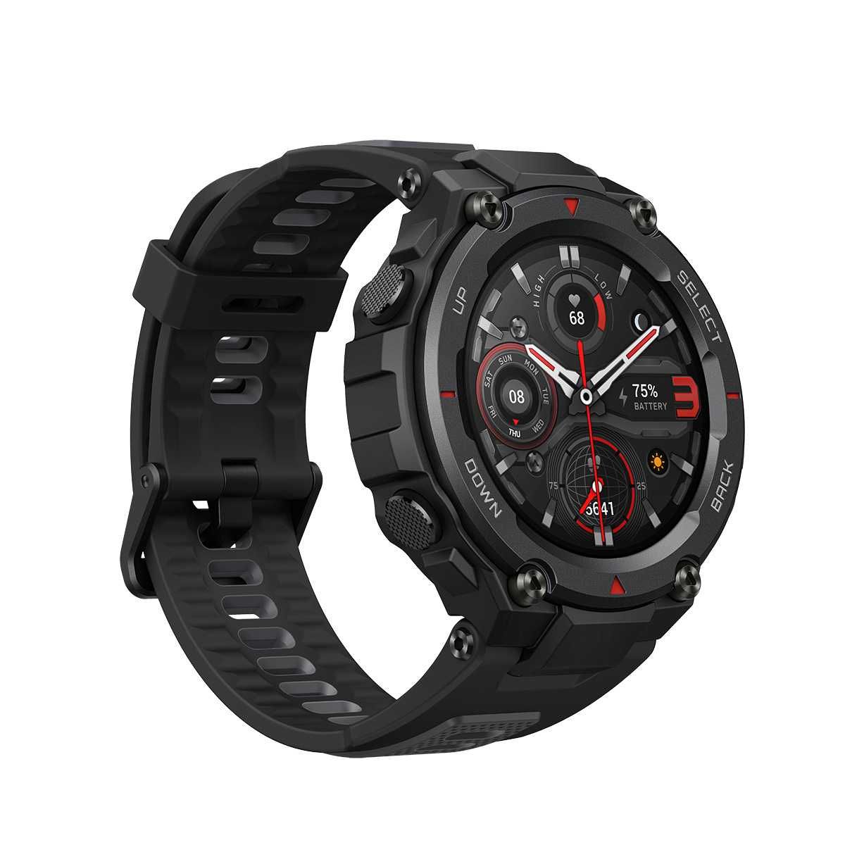 Smartwatch Amazfit T-Rex Pro Meteorite Black