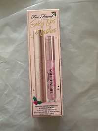 Too faced sexy lips and lashes zestaw lip inject tusz better than sex