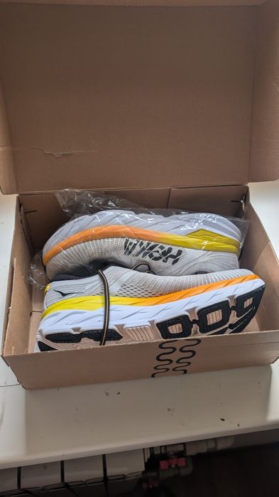 Hoka bondi 7 бігові 46 (29.5)