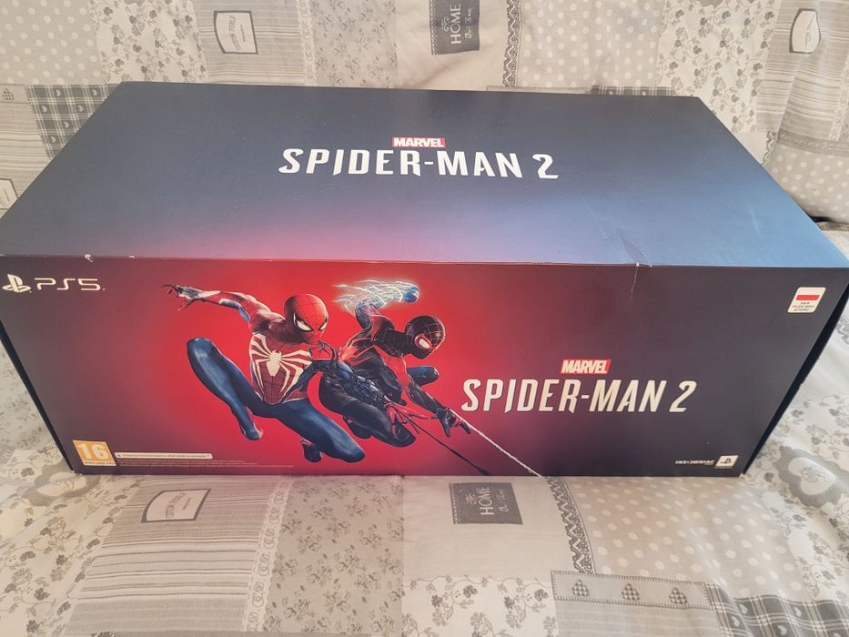 Коробка від spider man 2 collectors edition