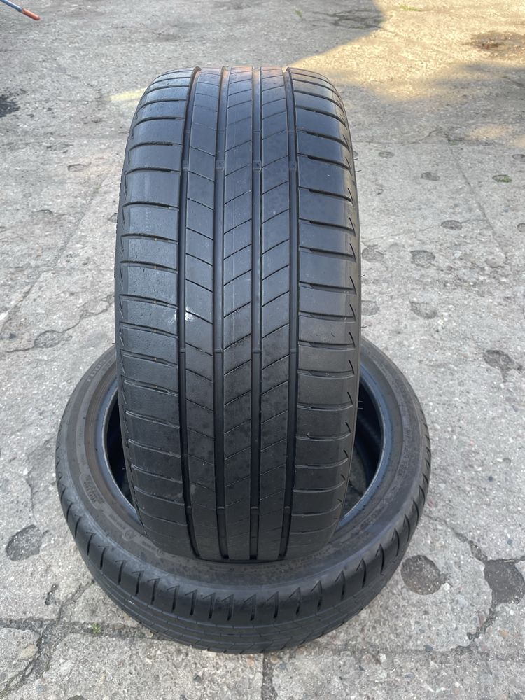 Opony Bridgestone 225/40R19 Turanza T005 - 2szt uzywane letnie DOT2321
