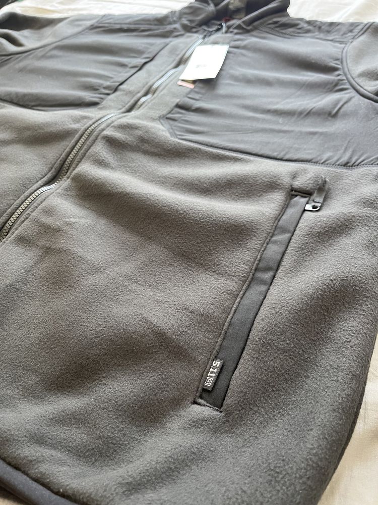 Куртка флісова 5.11 tactical MESOS TECH FLEECE JACKET розмір L