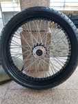 Jante Moto 21 C/ Pneu Novo