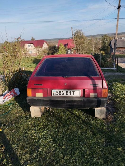 Продам ВАЗ 2108 на ходу сів і поїхав